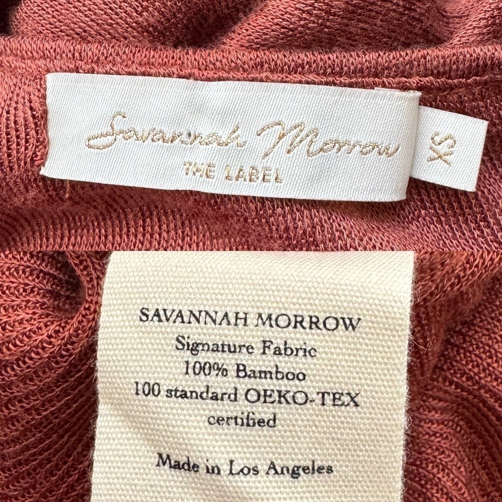 Savannah Morrow Gardenia Maxi Dress in Paprika - Picture 11 of 12